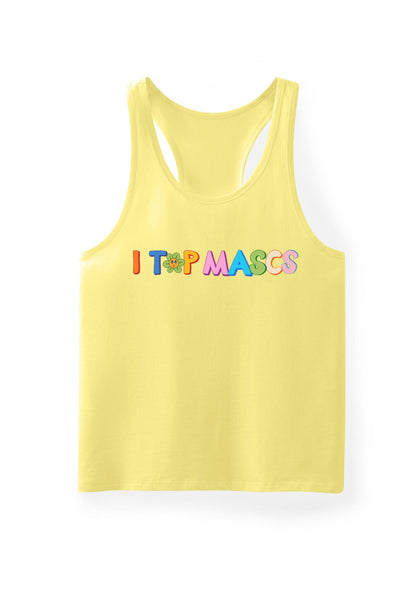 I Top Mascs Pride Y2K Men Racerback Tank Top Cherrykitten