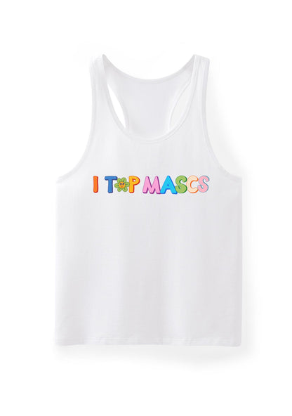 I Top Mascs Pride Y2K Men Racerback Tank Top Cherrykitten