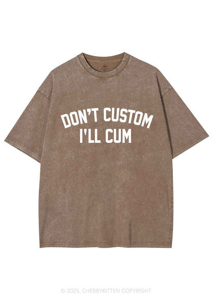 Dont Custom Y2K Shirts Washed Tee Cherrykitten