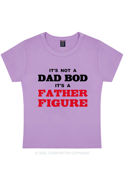 Dad Bod Father Figure Y2K Baby Tee Cherrykitten