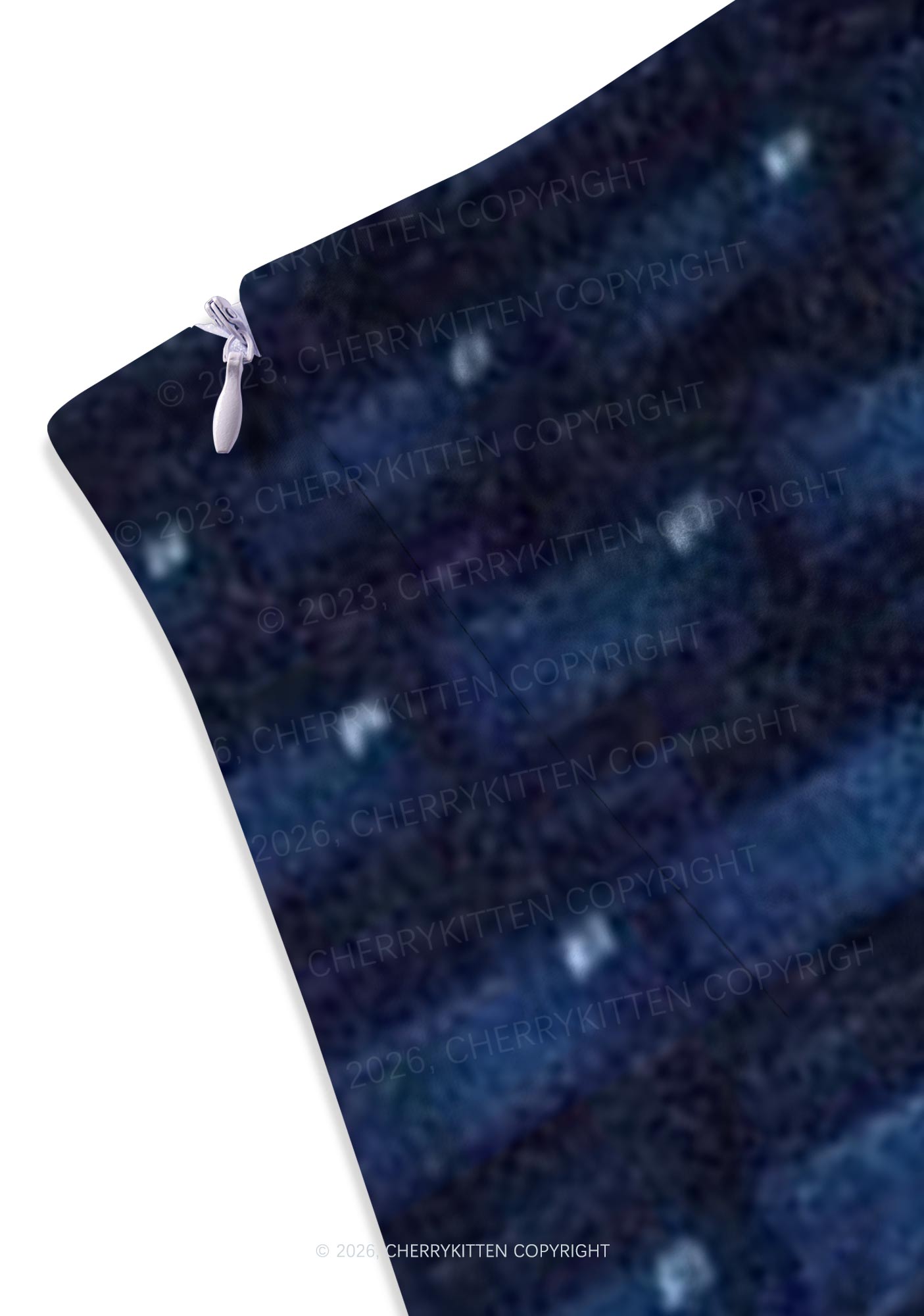 Red Kissing HR Y2K Print Mini Skirt Cherrykitten