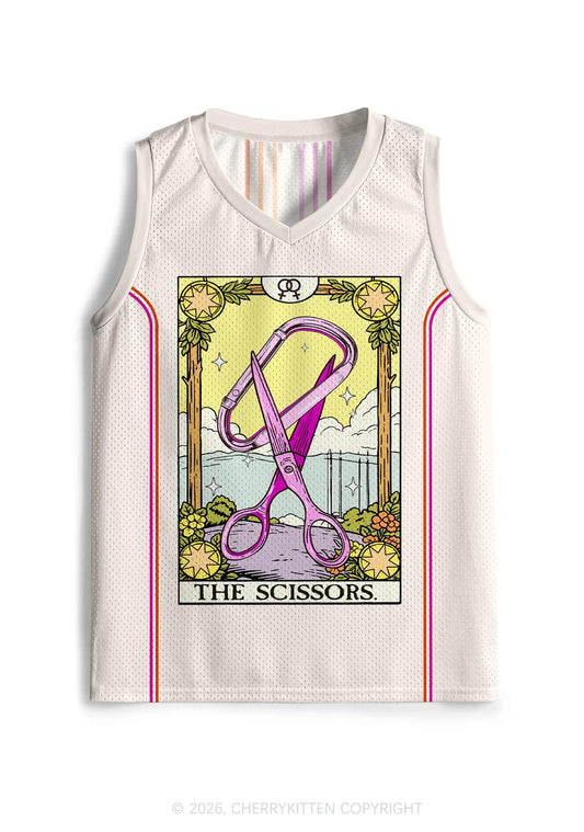 Scissors And Carabiner Pride Y2K Sport Jersey Tank Cherrykitten