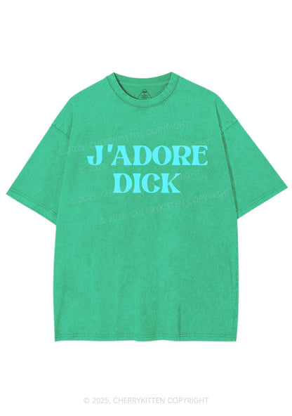 Jadore Dxxk Y2K Shirts Washed Tee Cherrykitten