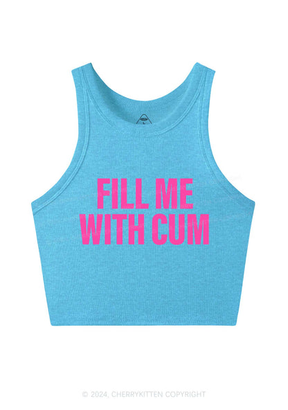 Fill Me With Cxm Y2K Crop Tank Top Cherrykitten