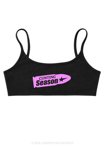 Cxxting Season Y2K Super Crop Cami Cherrykitten