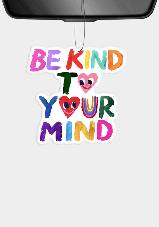 Be Kind To Your Mind 1Pc Y2K Car Air Freshener Cherrykitten