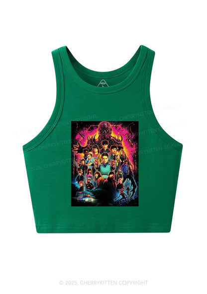 Young Adventure Y2K Crop Tank Top Cherrykitten