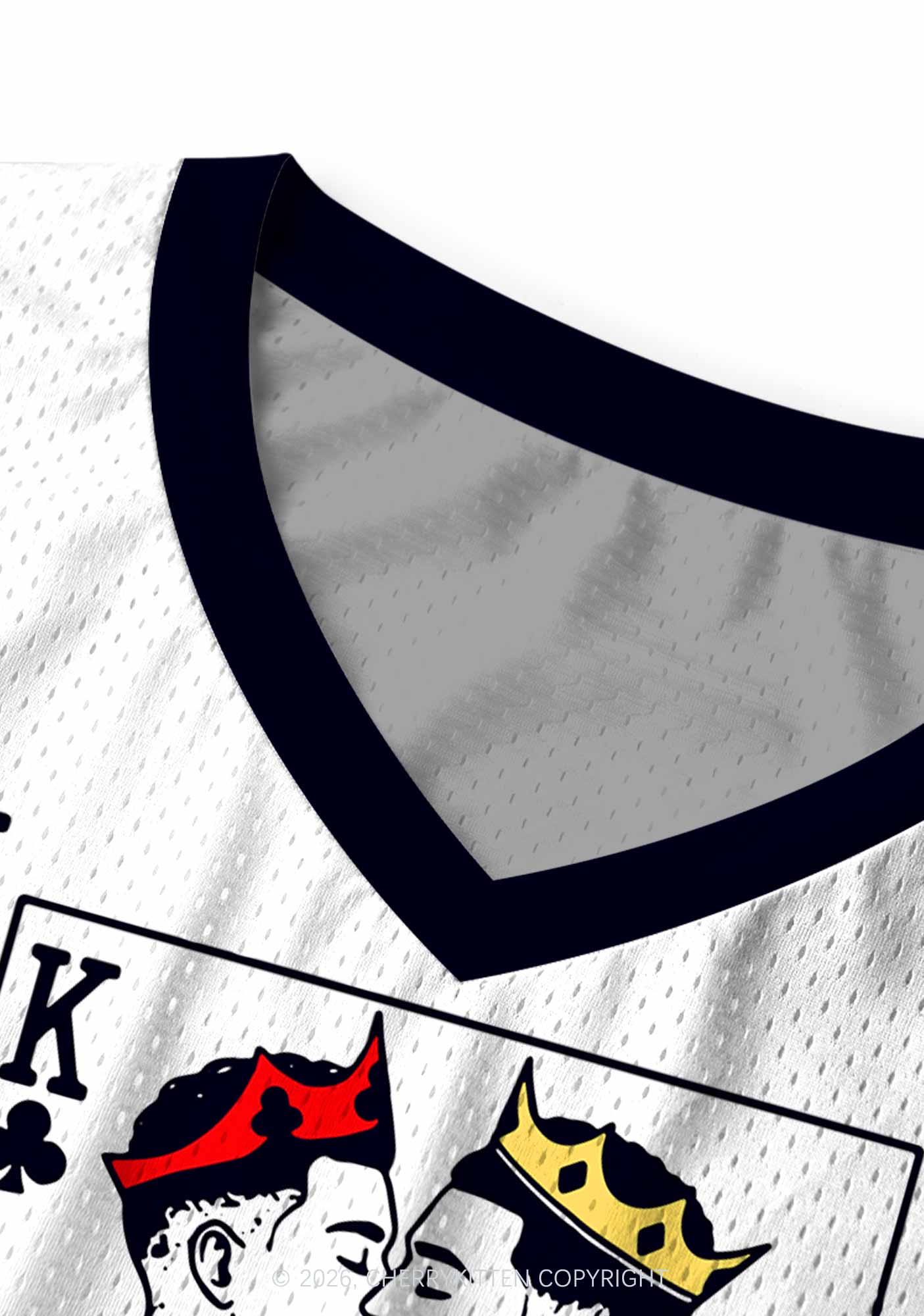 Black Gay King Pride Y2K Sport Jersey Tank Cherrykitten