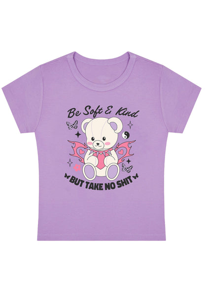 Curvy Be Soft And Kind Baby Tee