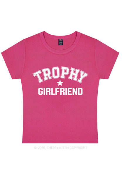 Trophy Girlfriend Y2K Baby Tee Cherrykitten
