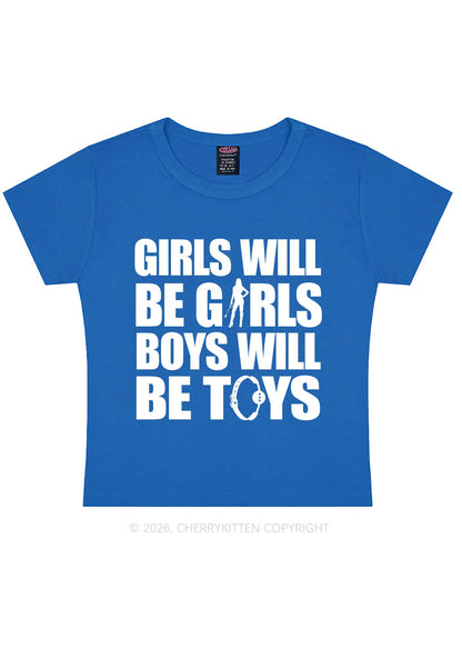 Girls Toys Y2K Baby Tee Cherrykitten