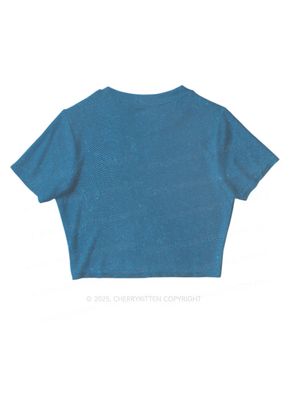 Phone Txts Y2K Mesh Crop Top Cherrykitten