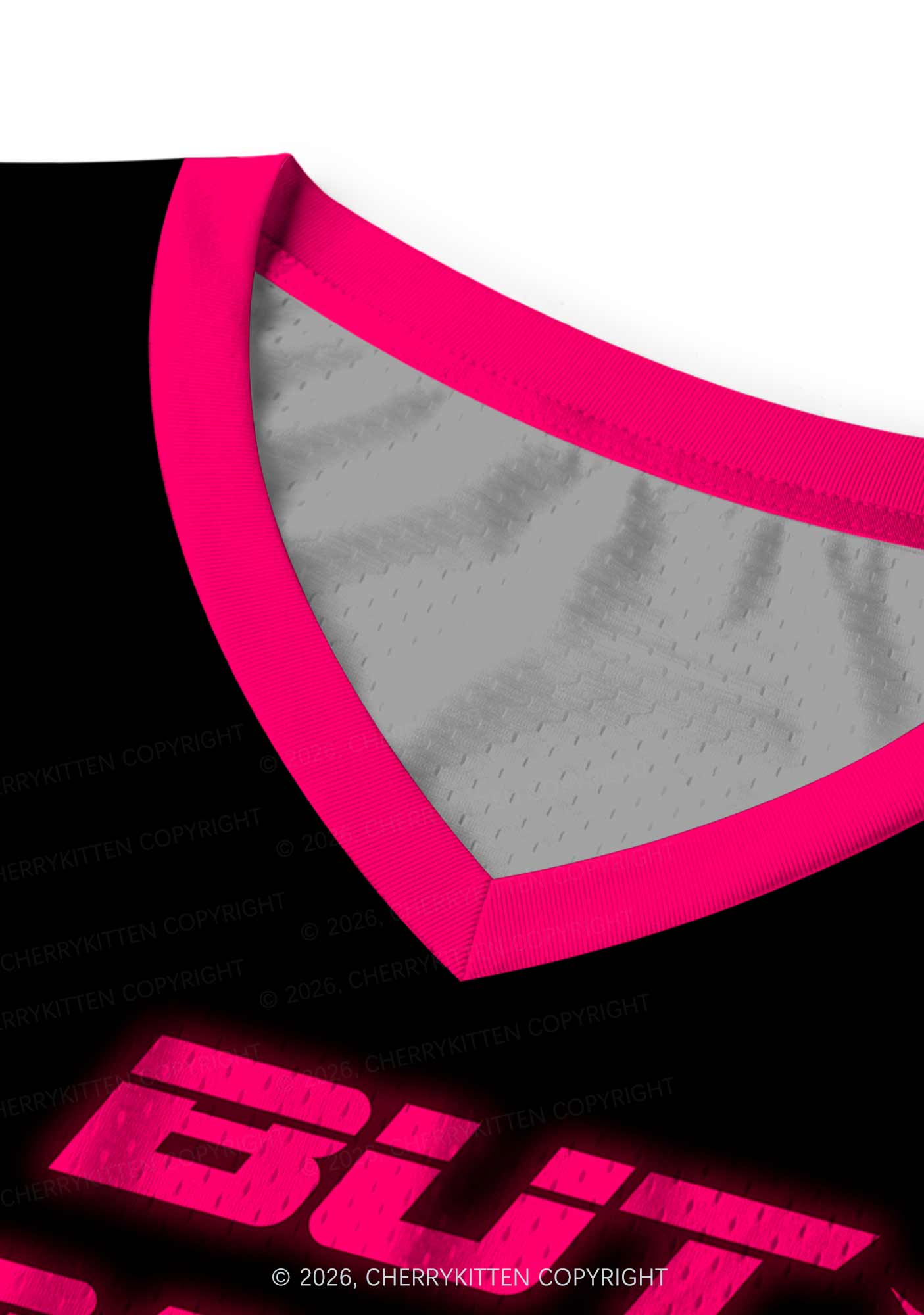 But Daddy He Is A DJ Y2K Sport Jersey Tank Cherrykitten