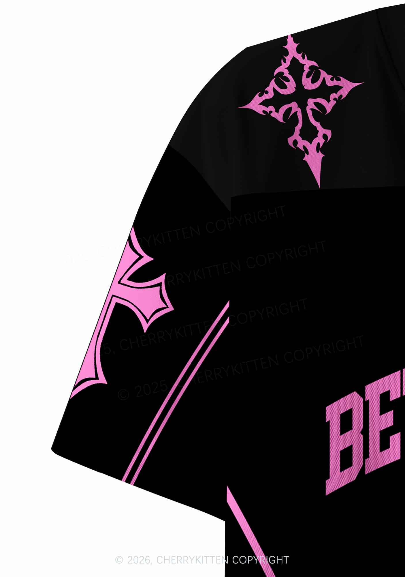 Hot Pink Better A Faggot Than A Fascist Pride Y2K Crop Sport Jersey Shirts Cherrykitten