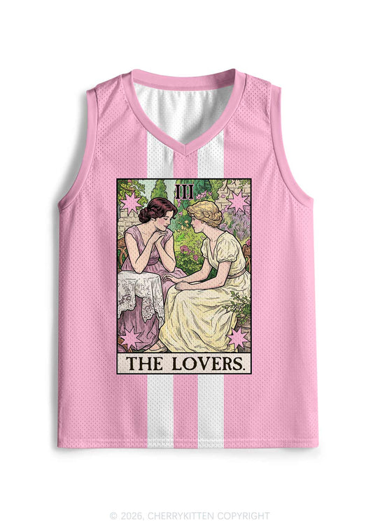 Garden Chat Pride Y2K Sport Jersey Tank Cherrykitten