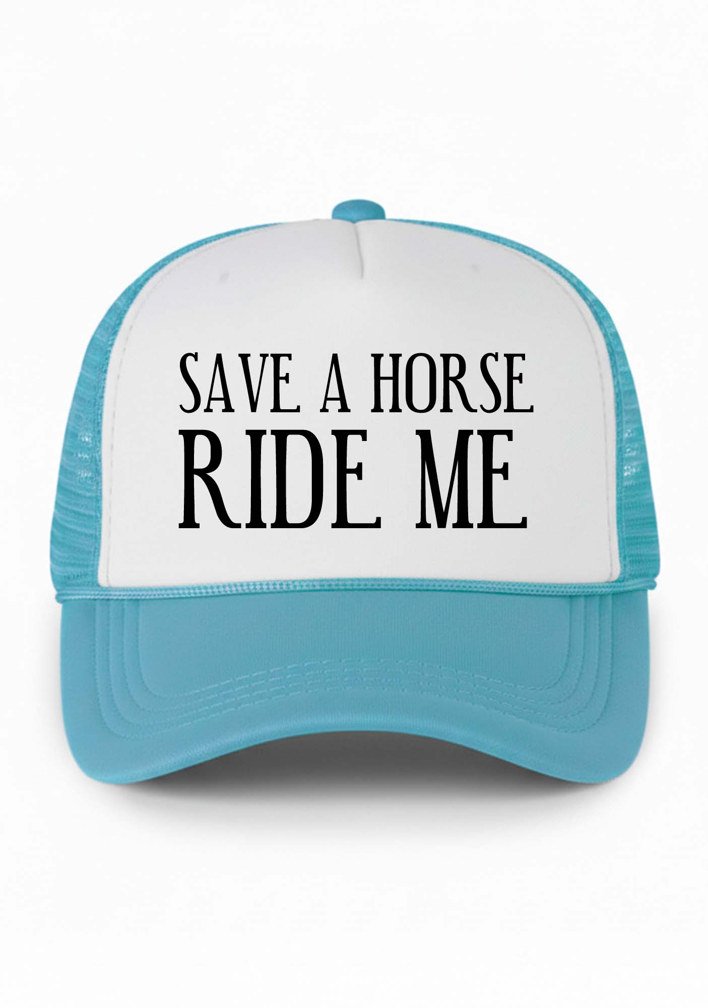 Ride Me Y2K Colorblock Trucker Hat Cherrykitten