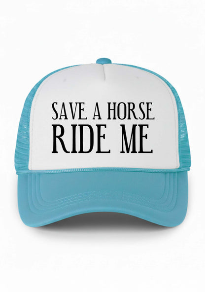 Ride Me Y2K Colorblock Trucker Hat Cherrykitten