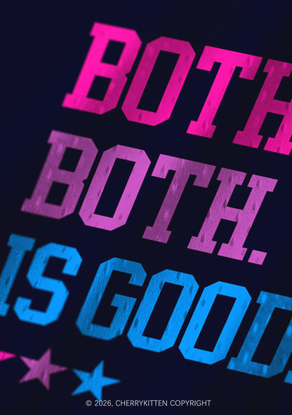 Both Is Good Pride Y2K Sport Jersey Tank Cherrykitten