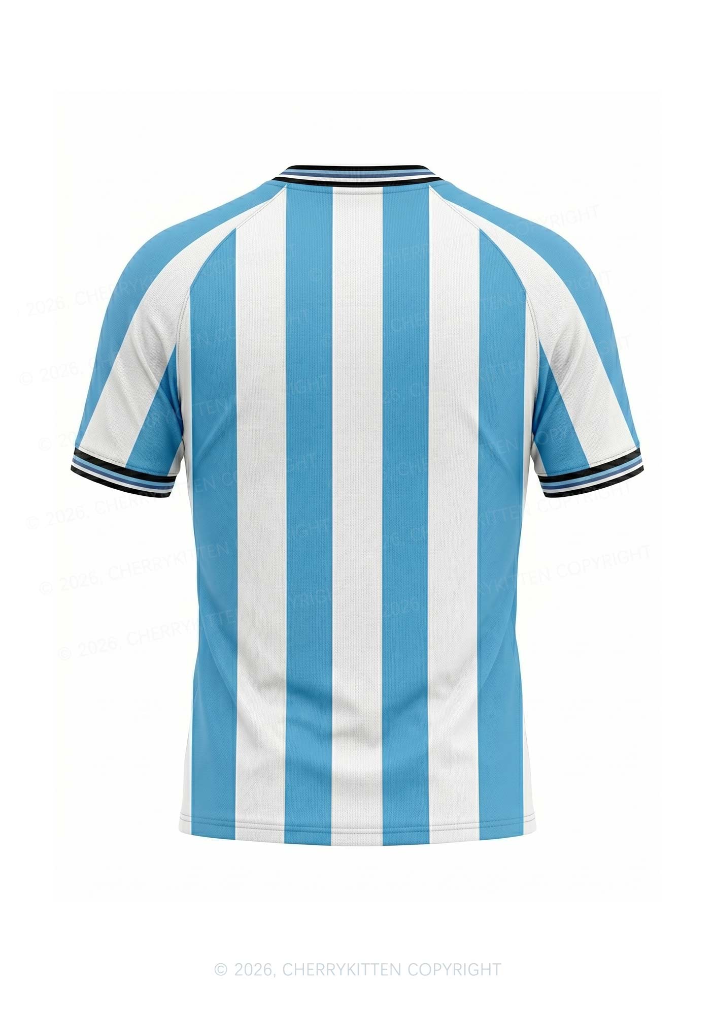 Alpha Male Unicorn Pride Y2K Football Jersey Shirts Cherrykitten