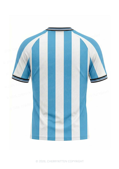 Alpha Male Unicorn Pride Y2K Football Jersey Shirts Cherrykitten