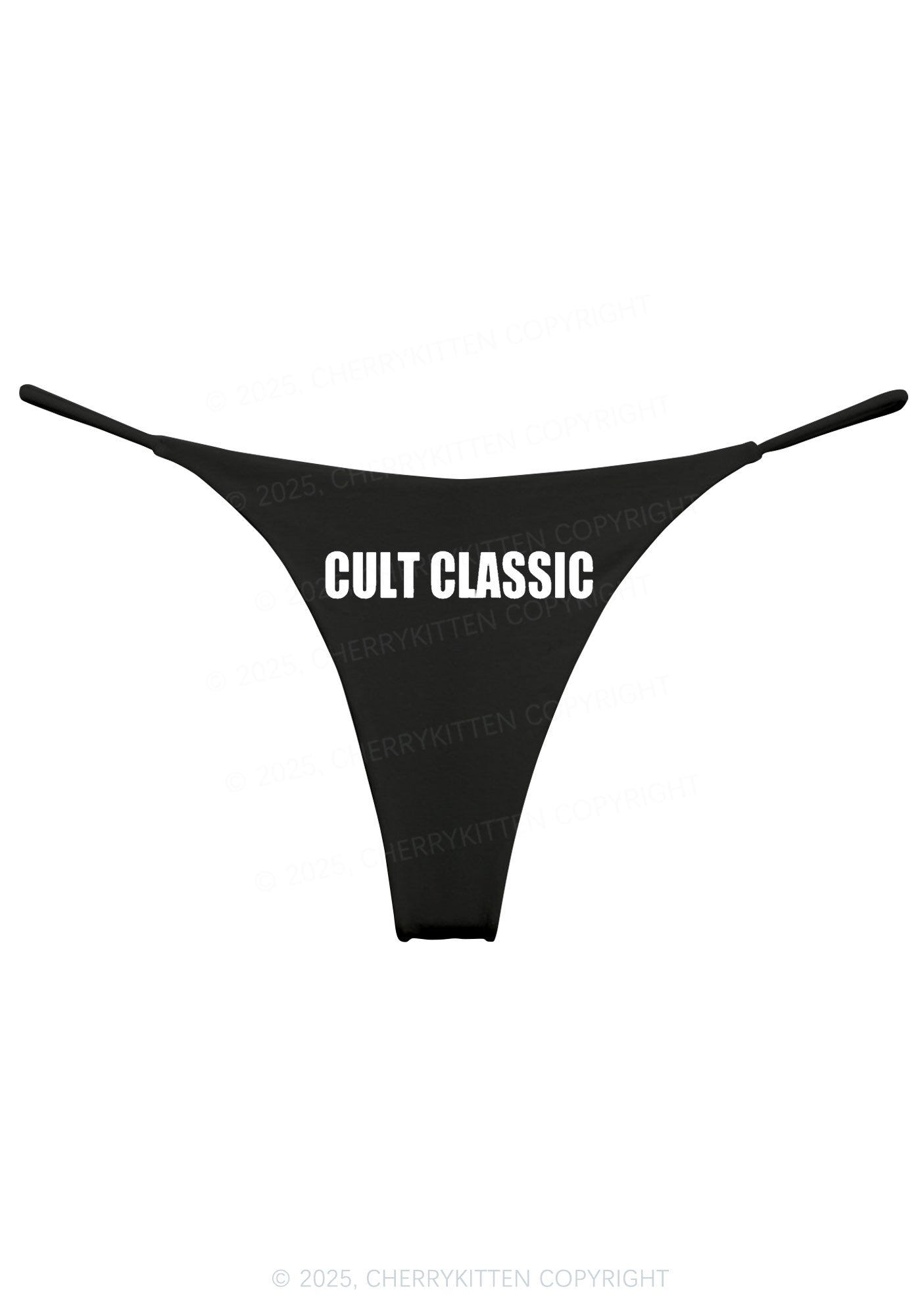 Cult Classic Y2K Bikini String Thong Cherrykitten
