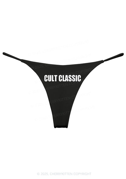 Cult Classic Y2K Bikini String Thong Cherrykitten