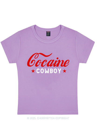 Cola Cowboy Y2K Baby Tee Cherrykitten