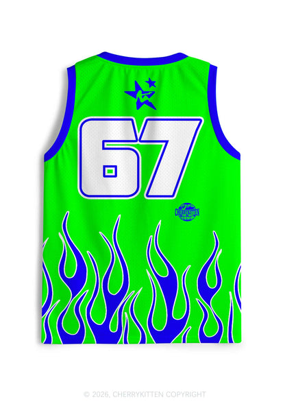 My BF Is Literally On Stage Y2K Sport Jersey Tank Cherrykitten