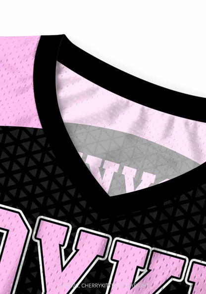 Pink Dyke Pride Y2K Sport Jersey Tank Cherrykitten