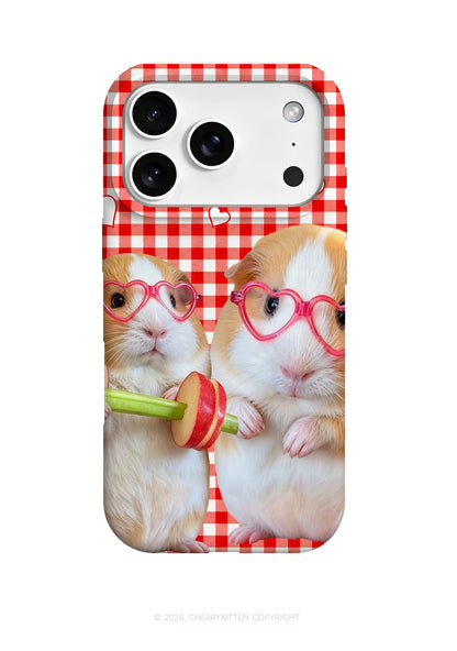 Two Guinea Pigs Y2K Phone Case Cherrykitten