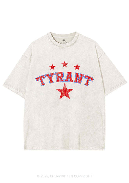 Tyrant Y2K Shirts Washed Tee Cherrykitten