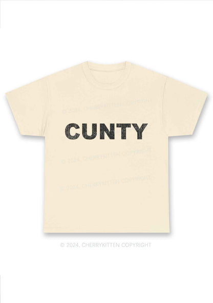 Cunty Y2K Chunky Shirt Cherrykitten