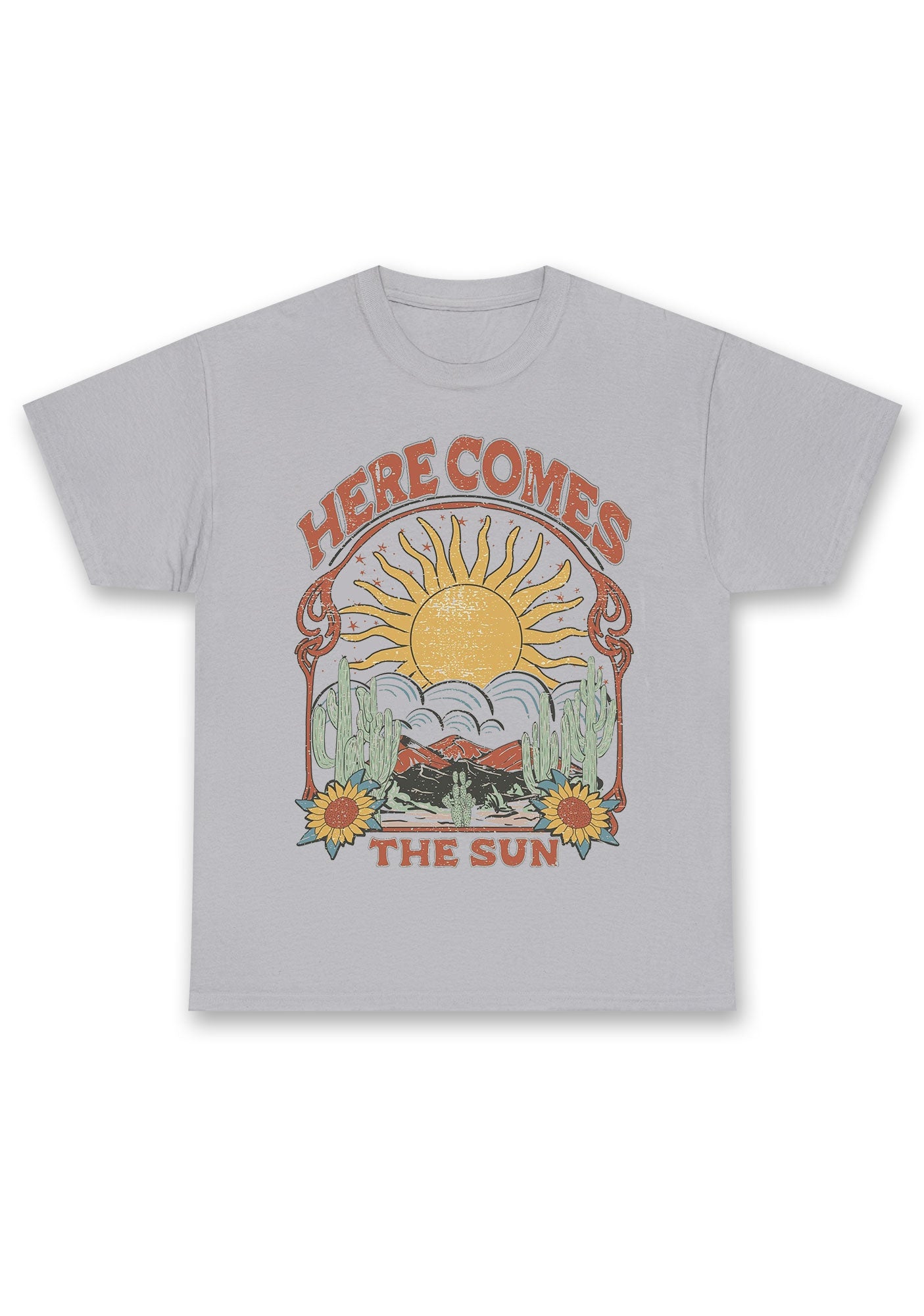 Here Comes The Sun Chunky Shirt