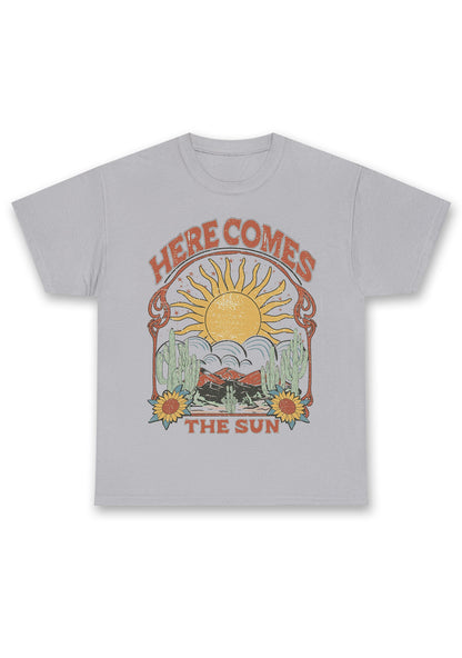 Here Comes The Sun Chunky Shirt