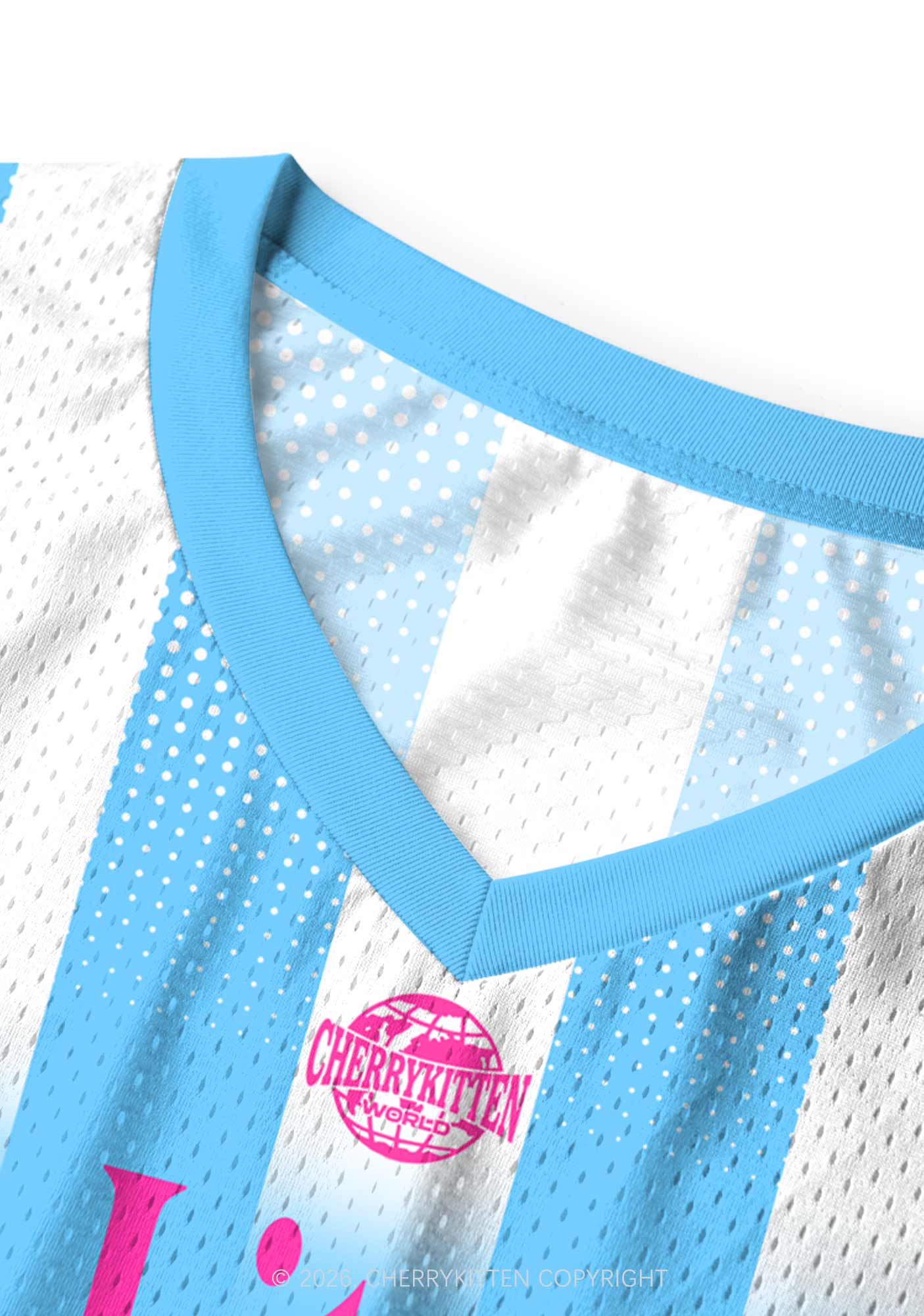 Im Literally Just Gay Pride Y2K Sport Jersey Tank Cherrykitten