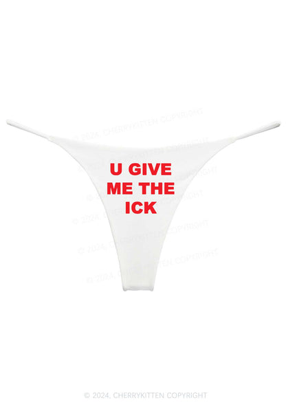 Give Me Ick Y2K Bikini String Thong Cherrykitten