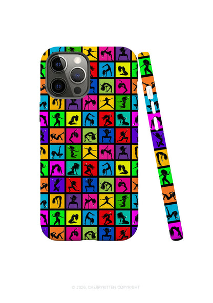 Dancer Silhouette Y2K Phone Case Cherrykitten
