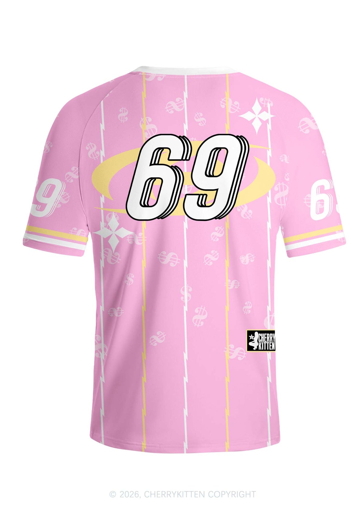 Best Ex Girlfriend Y2K Football Jersey Shirts Cherrykitten