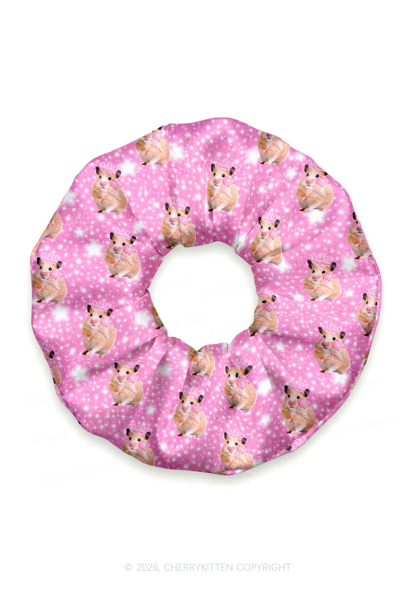 Rat Princess Y2K Hair Scrunchie Cherrykitten