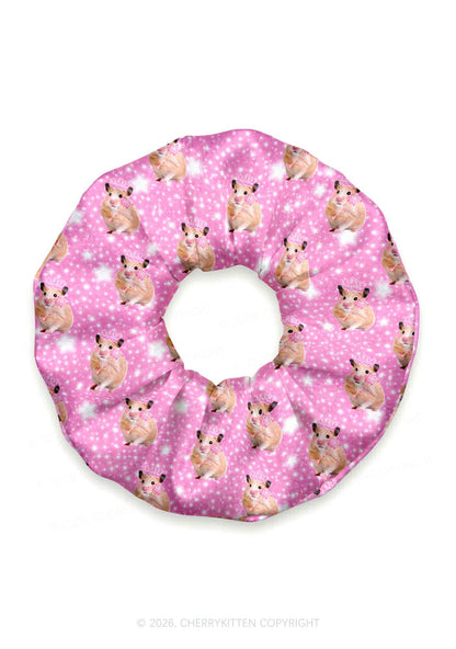 Rat Princess Y2K Hair Scrunchie Cherrykitten