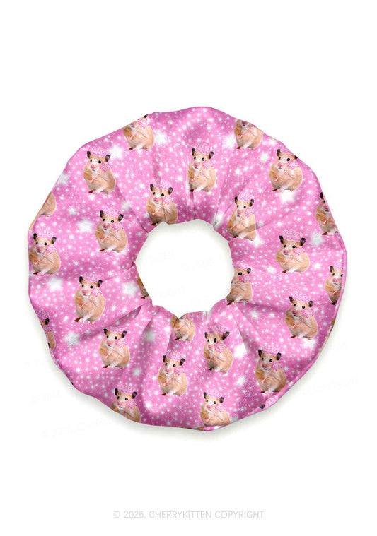 Rat Princess Y2K Hair Scrunchie Cherrykitten