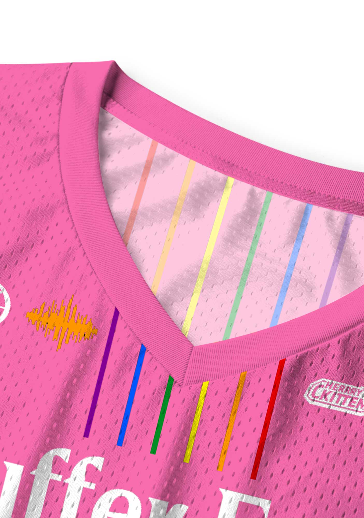Pink I Suffer From Gay Thoughts Pride Y2K Sport Jersey Tank Cherrykitten