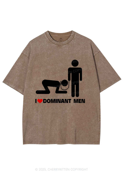 Love D Men Pride Y2K Shirts Washed Tee Cherrykitten
