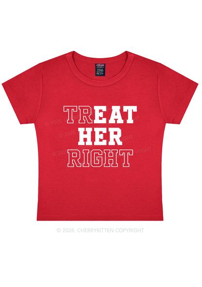 Eat Her Right Pride Y2K Baby Tee Cherrykitten