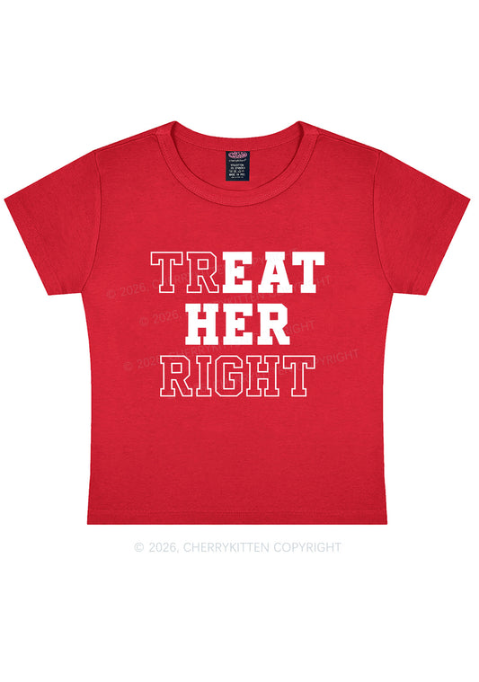 Eat Her Right Pride Y2K Baby Tee Cherrykitten