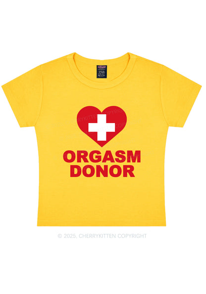 Orgxsm Donor Y2K Baby Tee Cherrykitten