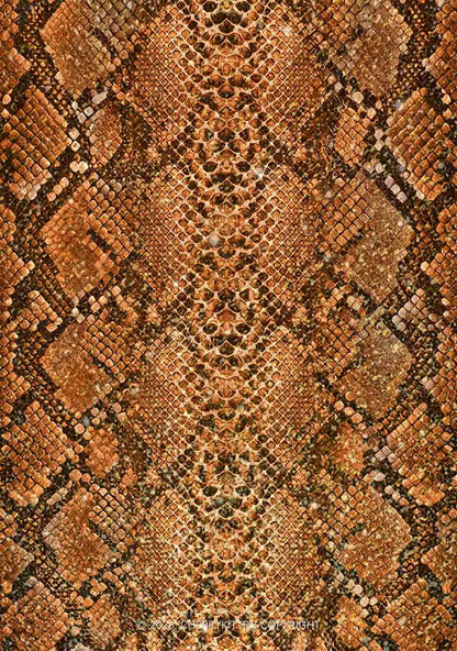 Snake Pattern Y2K Print Mini Layered Skirt Cherrykitten