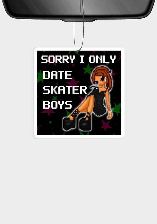 Only Date Skater Boys 1Pc Y2K Car Air Freshener Cherrykitten