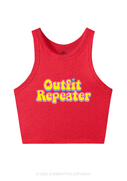 Outfit Repeater Y2K Crop Tank Top Cherrykitten