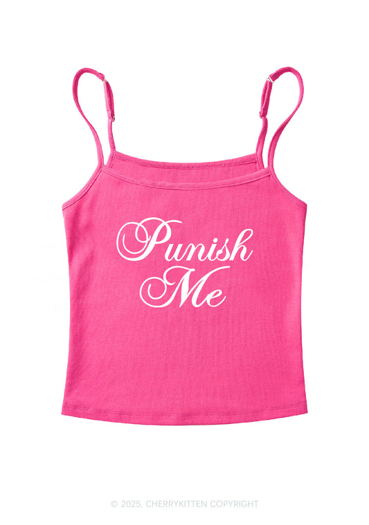Punish Me Y2K Spaghetti Strap Cami Cherrykitten